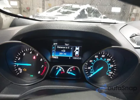 2015 Ford Escape Se from USA, damaged, VIN 1FMCU9G93FUC21745